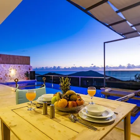 Kalkan Seaview 1 Bedroom Villa 8265